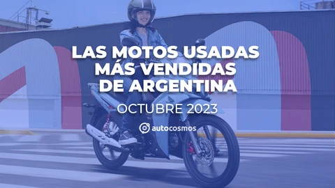 Las motos usadas más vendidas de Argentina en octubre de 2023