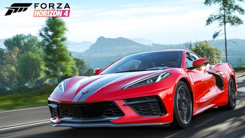 El Forza Horizon 4 suma al espectacular Corvette Stingray