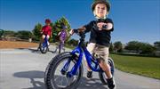 Seguridad para los chicos en bici