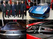 Ferrari inauguró su primera vitrina en Colombia