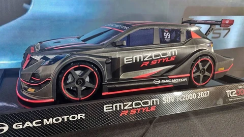 GAC se suma al TC2000 en 2027 con el GS3 Emzoom R-Style
