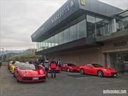 Club Ferrari Chile se embarca en inédito Rally por la Patagonia