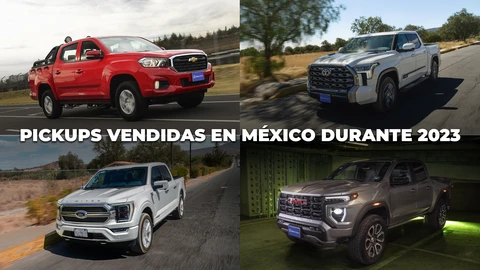 Estas son las pickups vendidas en México durante 2023