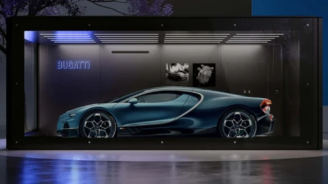 FG-01 Bugatti Edition, el exclusivo garage para guardar tu hiperdeportivo