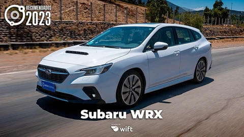 Los Recomendados de Autocosmos 2023: Subaru WRX