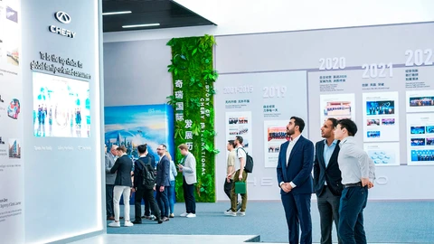 Chery acelera planes para entrar al mercado automotriz de Estados Unidos