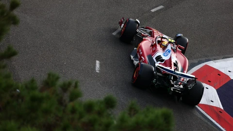 Fórmula 1 2025: Ferrari sueña con los mejores tiempos del viernes en Bakú