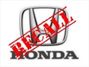 Recall a 2 millones de unidades del Honda Accord