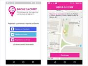 Bache24, la app para reportar los baches de la CDMX