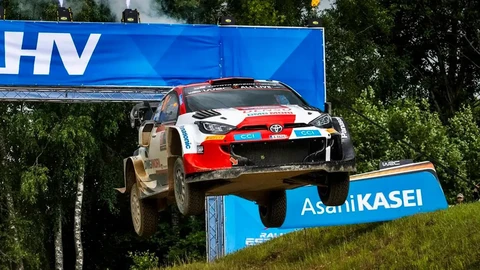 WRC 2022: Rovanpera gana en Estonia y acaricia el título