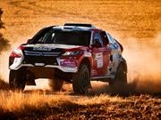 Mitsubishi está de vuelta para competir en el Rally Dakar 2019