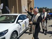 Hyundai pone los autos oficiales en la visita del Papa a Chile