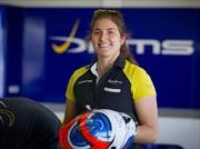 F1: Tatiana Calderón es la nueva piloto de pruebas de Sauber