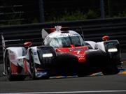 Kobayashi del equipo Toyota rompe récord de Le Mans