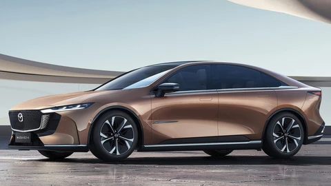 Beijing 2024: Mazda EZ-6, el renacer del Mazda 6 pero 100% eléctrico
