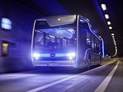 Mercedes Benz desarrolla un autobús autónomo 