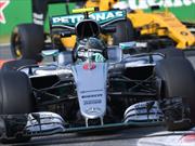 F1 Gran Premio de Italia: Mercedes gana otra vez, Rosberg descuenta