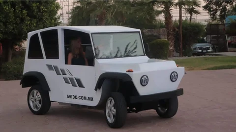 Avido, un nuevo vehículo eléctrico creado por estudiantes mexicanos