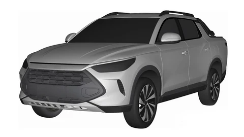 Así se ve la nueva camioneta compacta de BYD