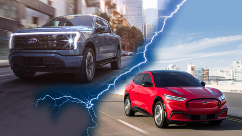 Ford gana muchos clientes de la mano de sus modelos eléctricos