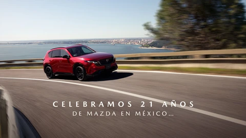 Mazda cumple 21 años en México y alcanza 2 millones de autos producidos