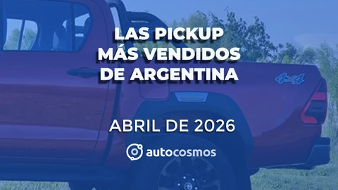 Las pickups más vendidas de Argentina durante abril de 2026