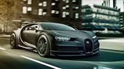 Bugatti se decide por un Chiron edición Noire