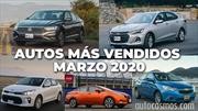 Los 10 autos más vendidos en marzo 2020