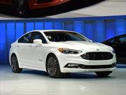 Ford Fusion 2017, ahora con motor V6