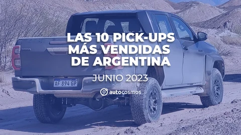 Las 10 pickups más vendidas en Argentina en junio de 2023