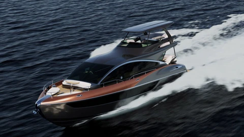 Video - Lexus presentará un lujoso y elegante yate