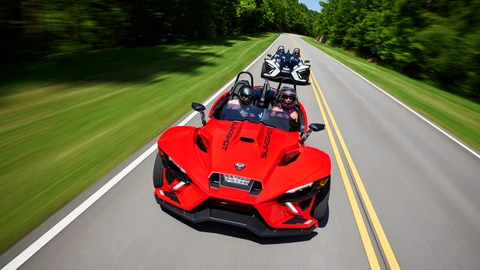 Polaris Slingshot R 2024 llega a México, una versión exclusiva que combina lo mejor de dos mundos