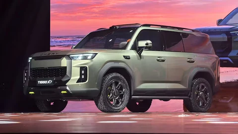 Chery Tiggo 7X: el Tiggo 7 se pone vestimenta "Offroad"