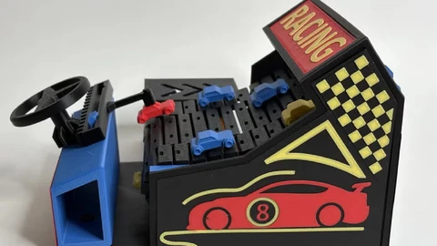 Wontonnn lanza una mini máquina de arcade para imprimir en 3D