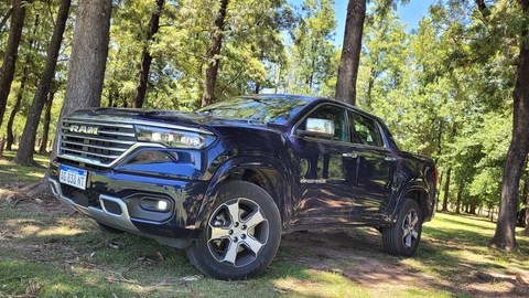 Test Drive RAM Rampage: de toro a carnero