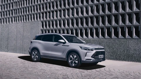 El nuevo BAIC X7 en cinco claves