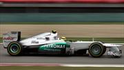 F1: Mercedes-Benz volvió a la gloria