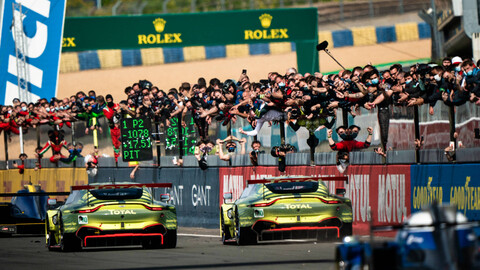 Aston Martin dice adiós las carreras de resistencia