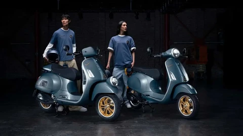 Officina 8, la colección con la que Vespa homenajea su historia