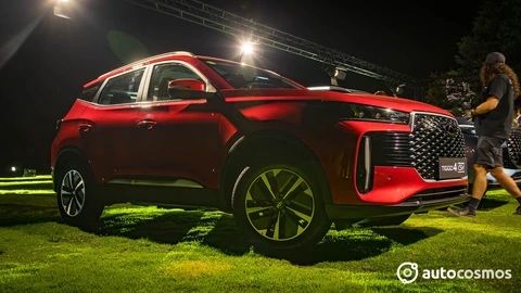 Chery suma nueva variante híbrida a la gama del Tiggo 4 Pro Max