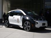 BMW i3 como patrulla de la Policía de Los Ángeles
