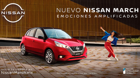 Nissan March 2021 estos son los precios y versiones para México