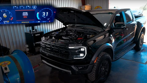 Esta es la potencia real de la Ford Ranger Raptor
