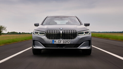 BMW renueva la gama de motores del Serie 7