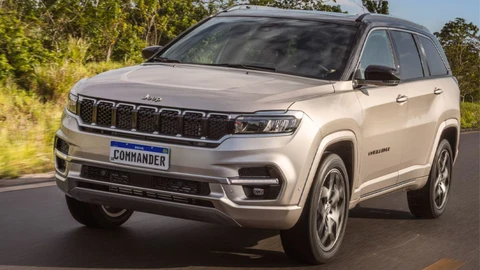 Jeep Commander 2025 llega a México, conoce el precio de la nueva Compass para 7 pasajeros