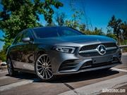 Probando el Mercedes Benz Clase A 2019
