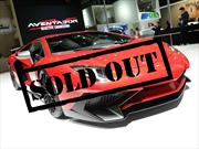 Lamborghini Aventador LP 750-4 SV está sold out
