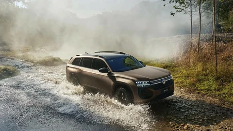 Volkswagen Teramont 2026: La SUV para China que Combina Potencia y Eficiencia