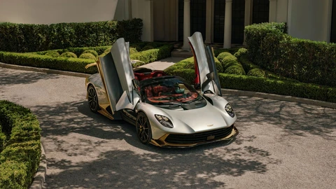 Aston Martin Valhalla Spider: el descapotable híbrido más potente de la marca