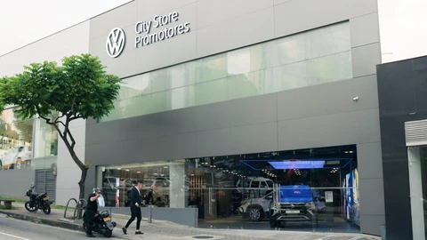 Volkswagen presenta su formato de vitrina City Store en el país